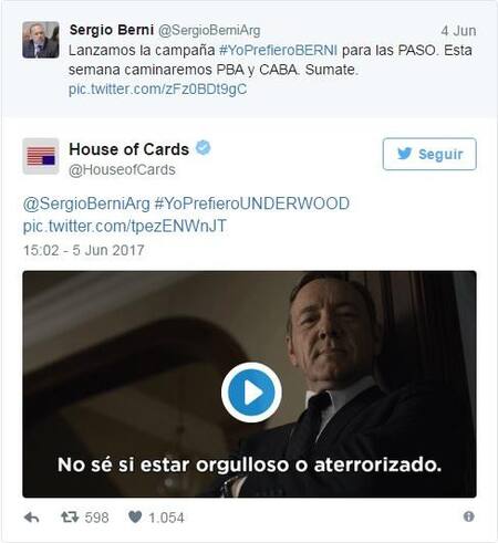 Berni - Frank Underwood