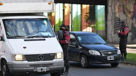 Controles de tránsito en los accesos a la Ciudad, NA