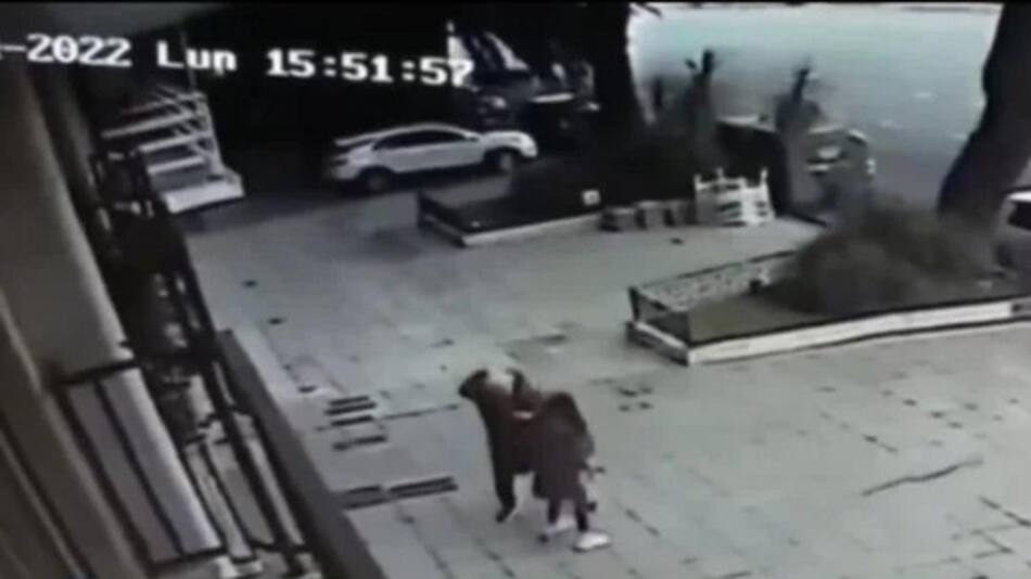 Accidente de Cóppola, video, foto captura de video