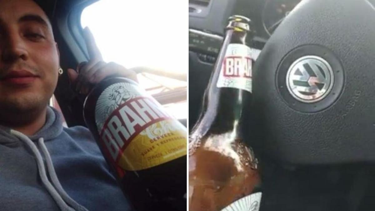 Borracho atropelló a dos personas en Córdoba