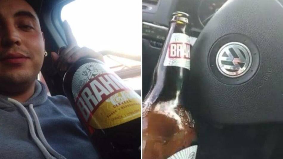 Borracho atropelló a dos personas en Córdoba