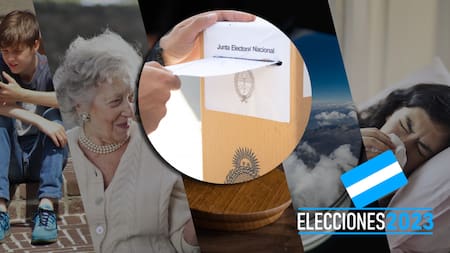 Personas que no están obligadas a votar. Foto: Canal 26.