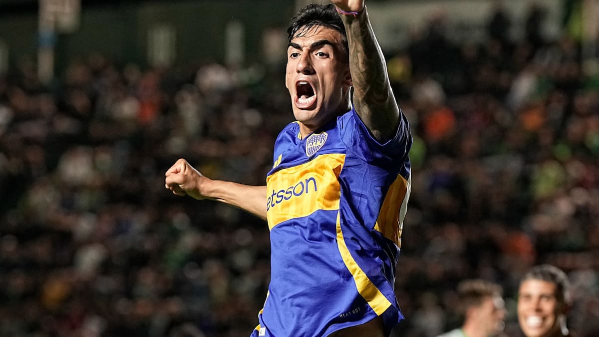 Banfield vs Boca; Torneo Apertura 2025. Foto: X @BocaJuniors