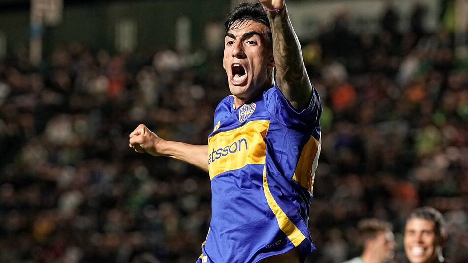 Banfield vs Boca; Torneo Apertura 2025. Foto: X @BocaJuniors