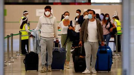Aeropuerto de España, Reuters