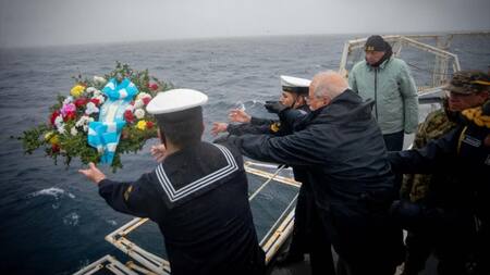 Hundimiento del crucero ARA General Belgrano, Taiana, Malvinas, NA