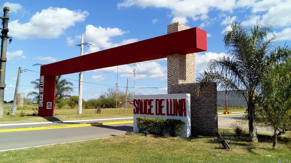 Sauce de Luna, pueblo.