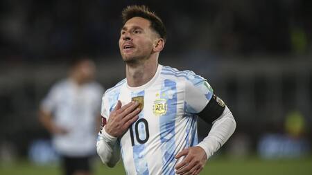 Lionel Messi, Selección Argentina, NA