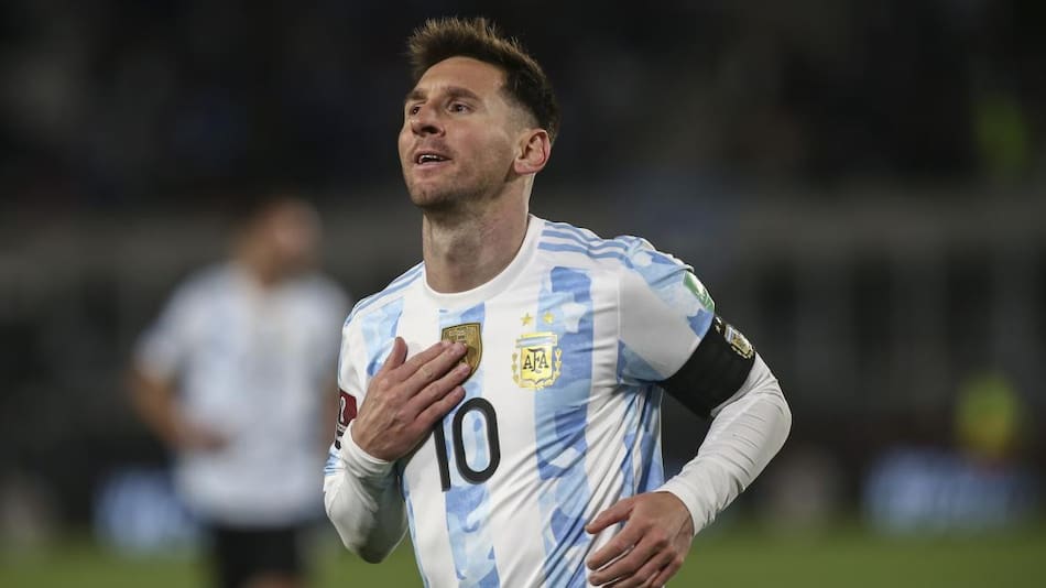 Lionel Messi, Selección Argentina, NA