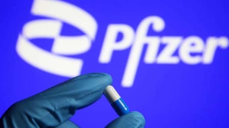 Pastilla covid, Pfizer, foto Reuters