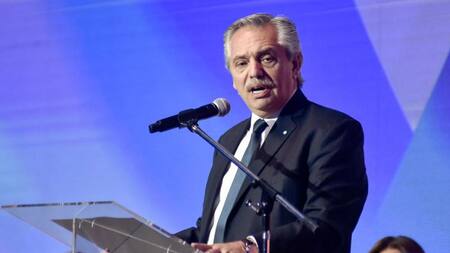 Alberto Fernández. Foto: NA.