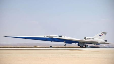 La NASA ultima detalles para poner en funcionamiento su avión supersónico