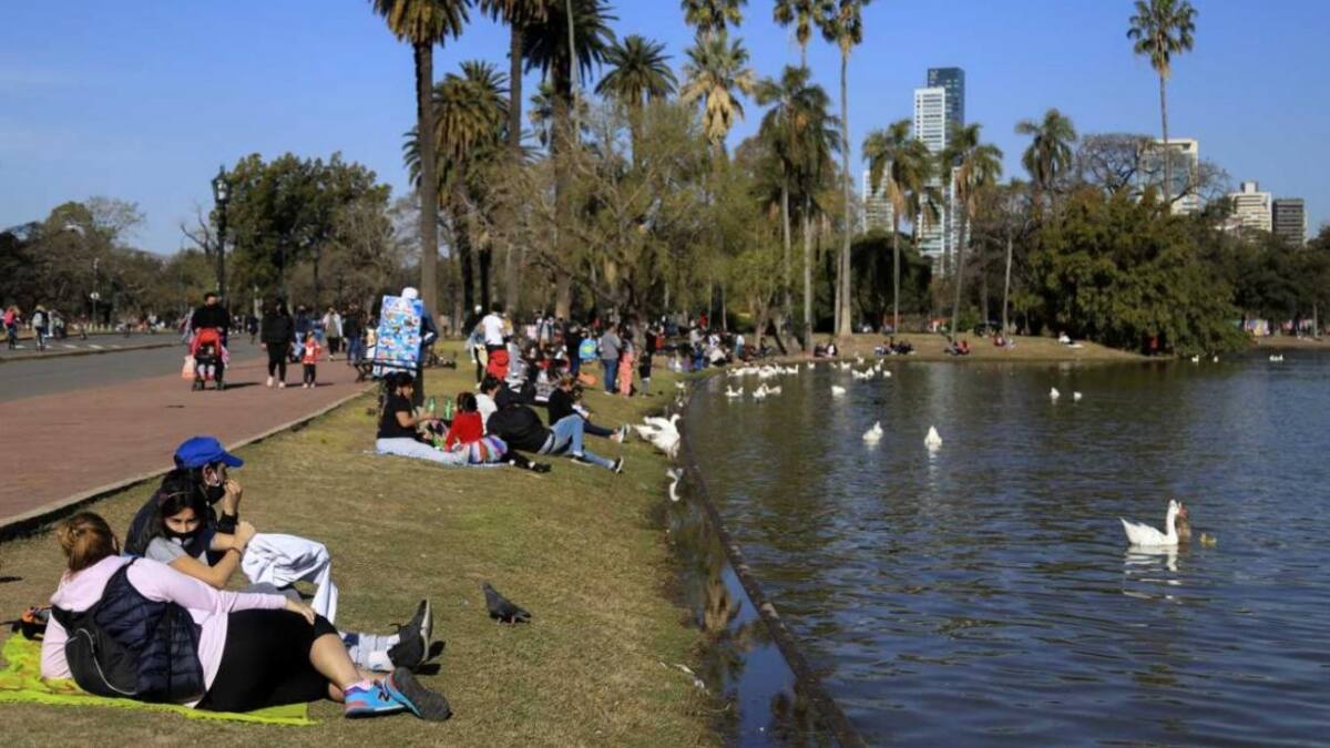 El feriado tendrá una jornada primaveral y la máxima llegaría a los 25 grados