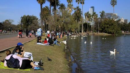 El feriado tendrá una jornada primaveral y la máxima llegaría a los 25 grados