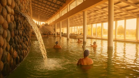 Una escapada pensada para jubilados: cuándo y dónde se celebra la Fiesta Provincial del Turismo Termal