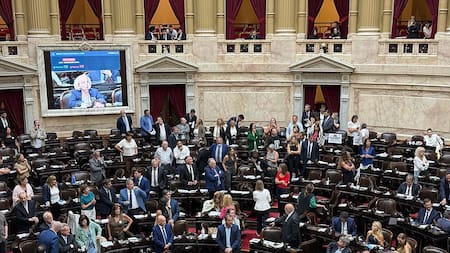 Reforma Laboral: Diputados continúa con la sesión y se votará a la madrugada