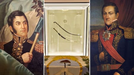 La historia del sable corvo y cómo llegó a Rosas