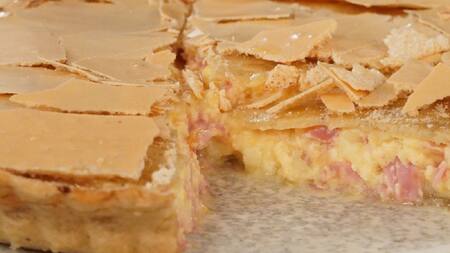 Tarta fosforito. Foto: Facebook Qué Mañana