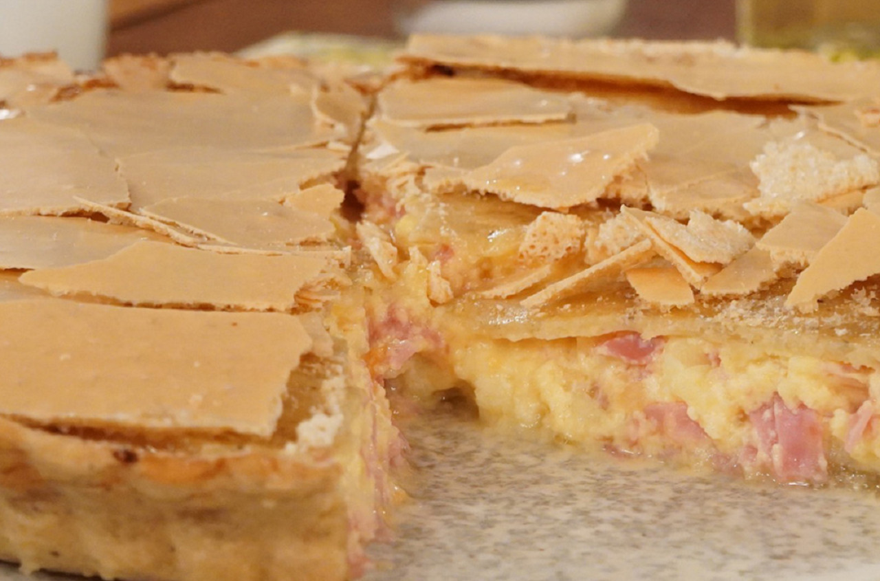 Tarta fosforito. Foto: Facebook Qué Mañana