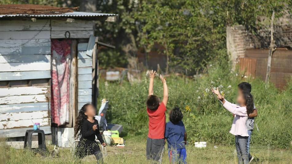 Pobreza en Argentina, miseria, indigencia, viviendas humildes, NA