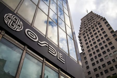 OSDE es una red de servicios de atención médica de Argentina creada en 1972. Foto: NA