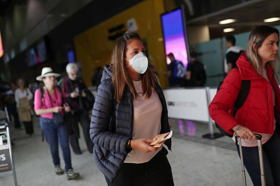 Coronavirus en Brasil, epidemia, contagio, muertes, REUTERS