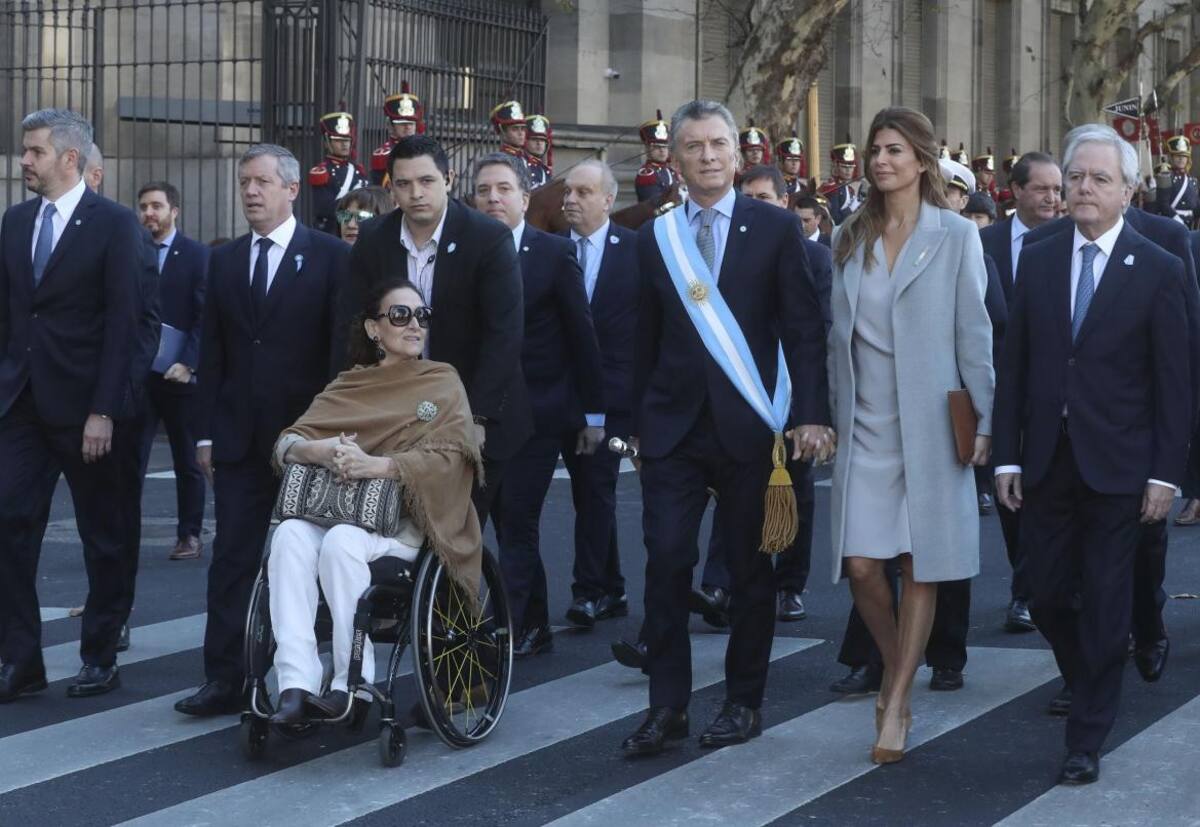 Tedeum del 25 de Mayo - Presidente Mauricio Macri Agencia NA