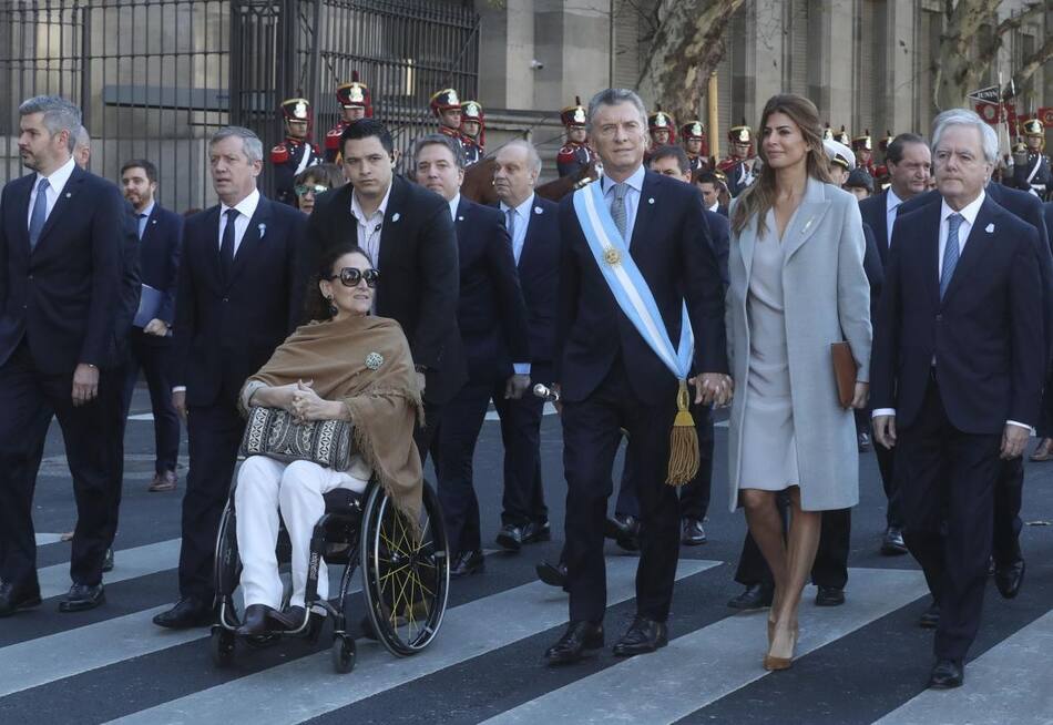Tedeum del 25 de Mayo - Presidente Mauricio Macri Agencia NA