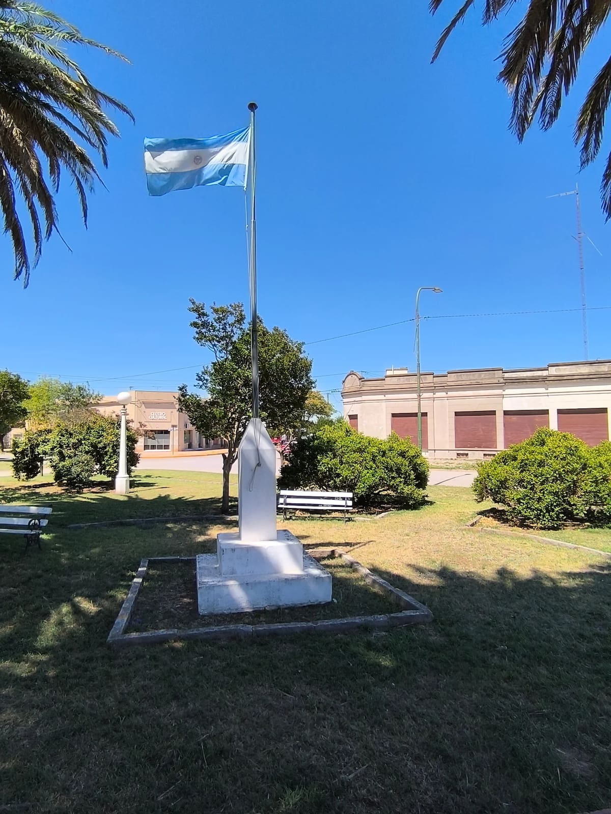 Un pueblo de poco más de 1600 habitantes donde se puede llegar por ruta asfaltada
