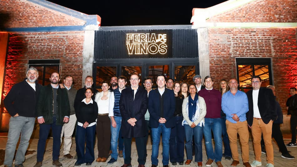 Encuentro de Productores Vitivinícolas en Malvinas Argentinas.