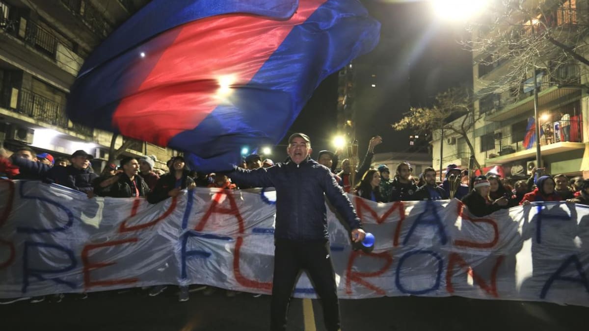 San Lorenzo - vuelta a Boedo Agencia NA