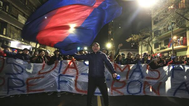 Histórico: miles de hinchas de San Lorenzo celebraron vuelta a Boedo