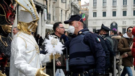 Coronavirus, Carnaval de Venecia, suspensión, REUTERS