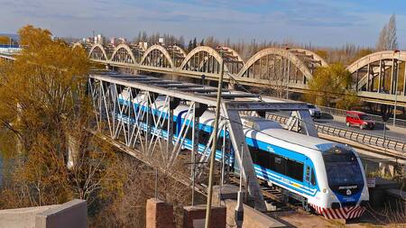 Tren del Valle. Foto: NA.