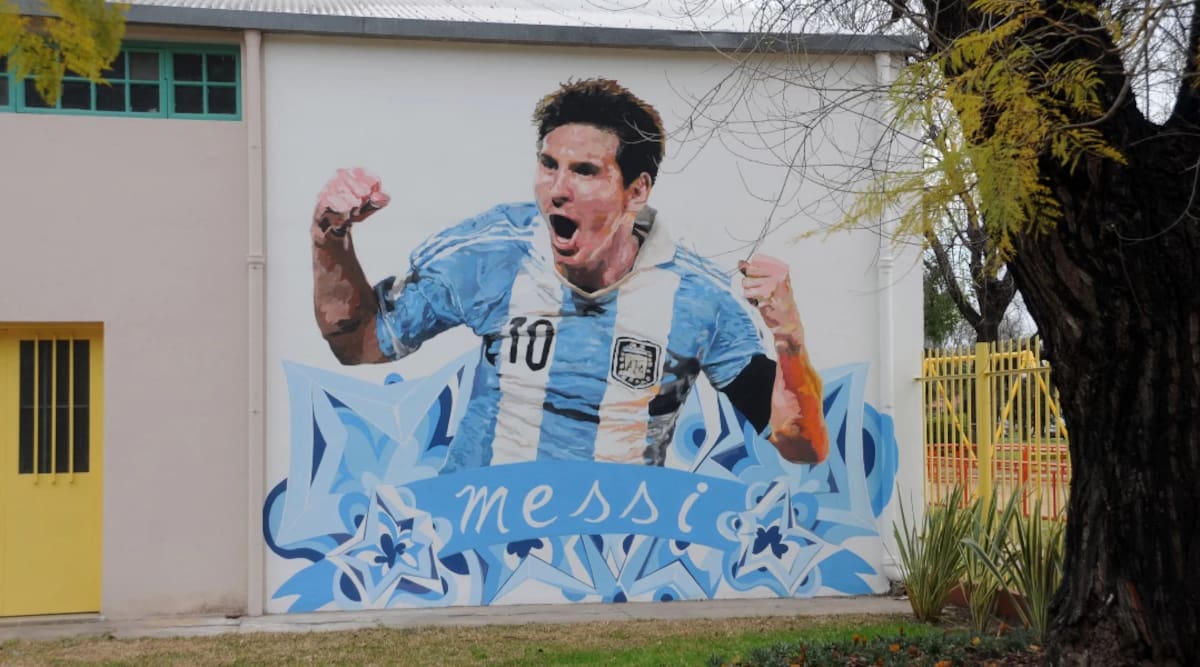 Recorrido turístico por los principales lugares de Lionel Messi en Rosario