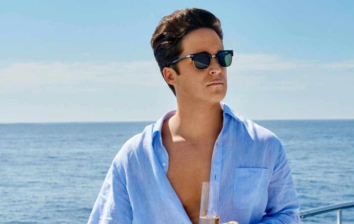 La transformación de Diego Boneta para protagonizar la segunda temporada de