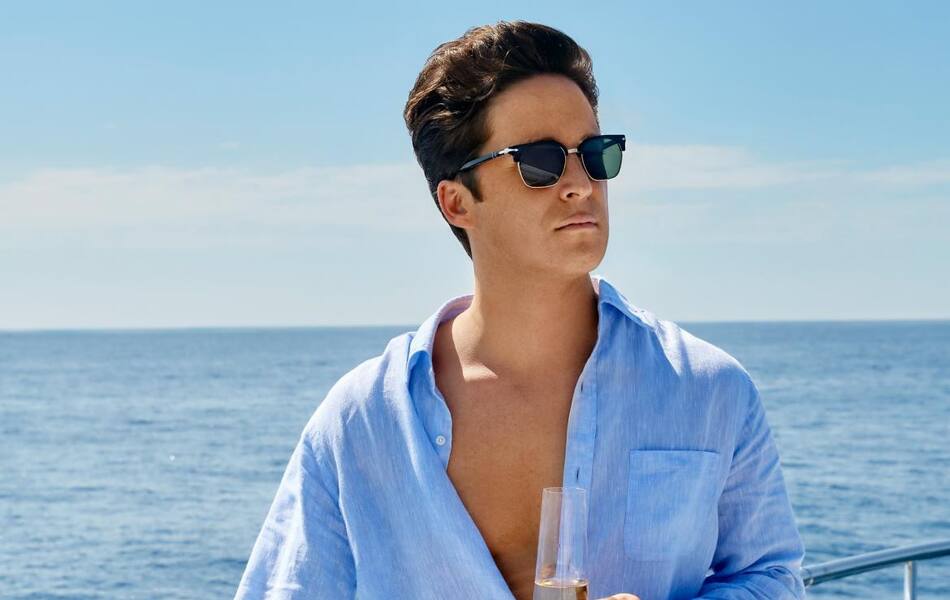 La transformación de Diego Boneta para protagonizar la segunda temporada de