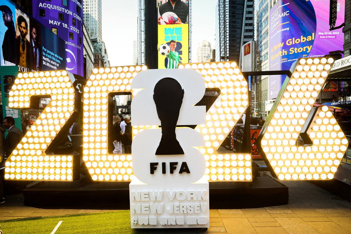 Mundial 2026. Foto: REUTERS.