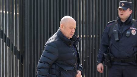 Yevgueni Prigozhin, jefe del Grupo Wagner. Foto: Reuters.