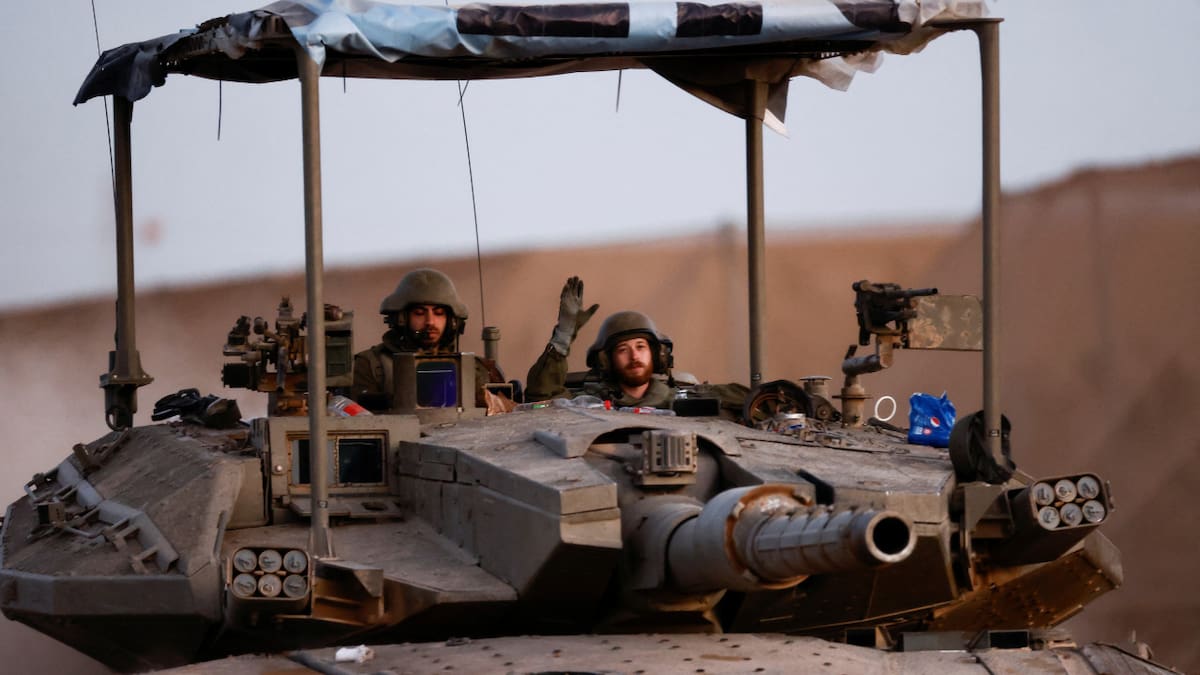 Guerra Israel-Hamás; Franja de Gaza. Foto: Reuters