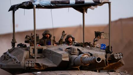 Guerra Israel-Hamás; Franja de Gaza. Foto: Reuters