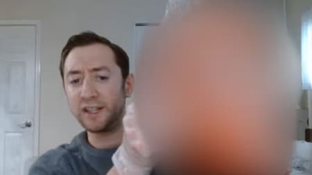 Justin Mohn video de Youtube. Captura