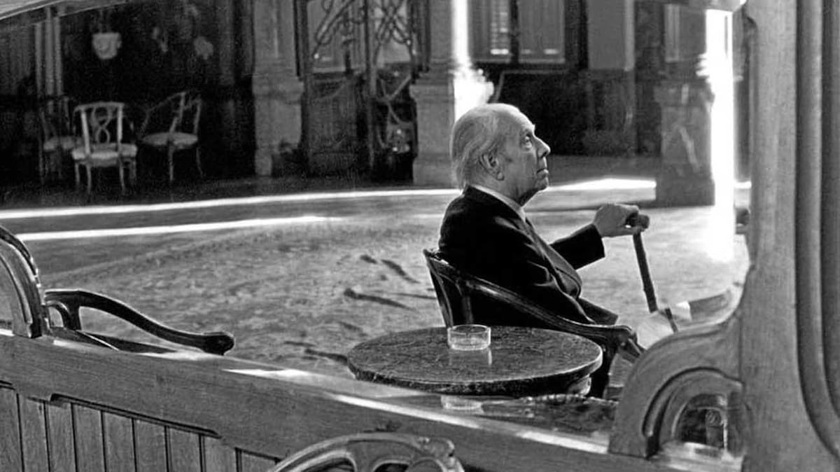 La relación entre Jorge Luis Borges y Suiza
