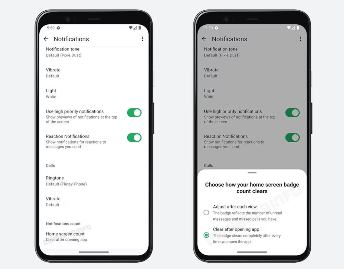 La nueva función de WhatsApp. Foto: WaBetaInfo.