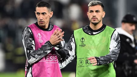 Investigan a Ángel Di María y Leandro Paredes por apuestas ilegales en Italia
