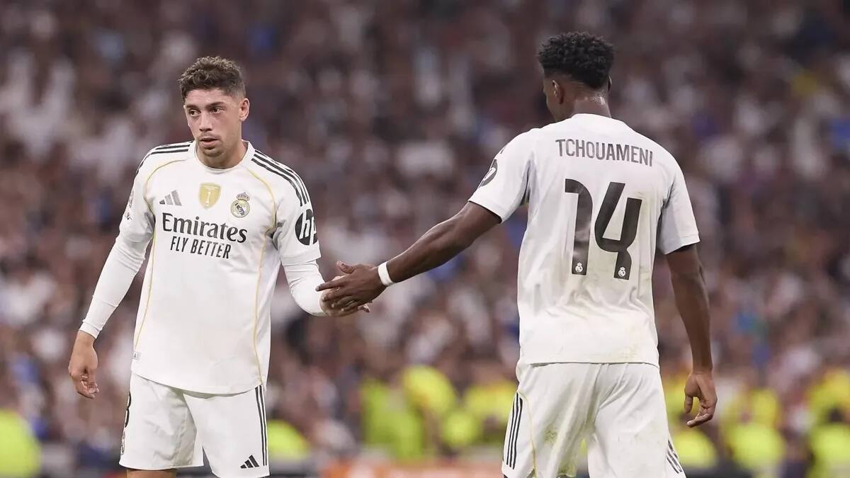 Ecos del escándalo: el Real Madrid impuso una multa millonaria contra Valverde y Tchouameni por su pelea en el vestuario
