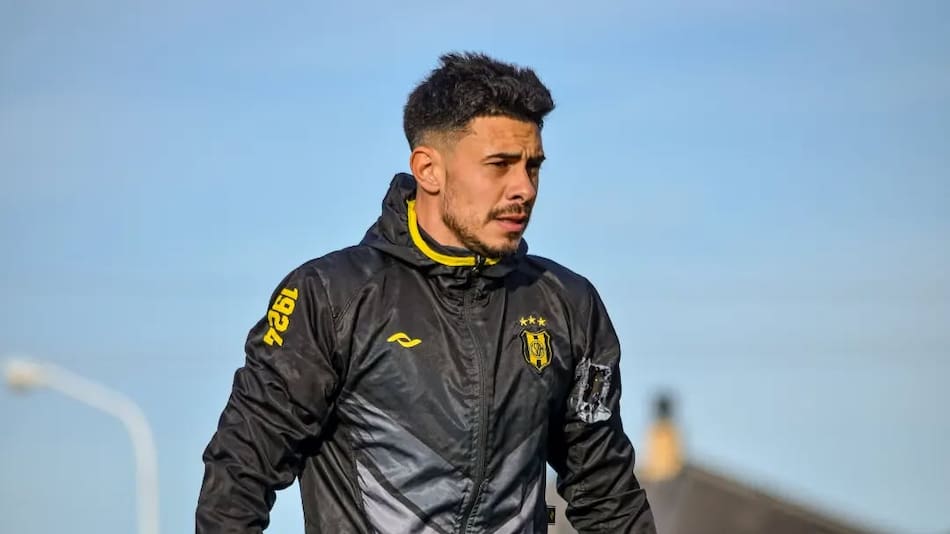 Mauricio Nievas, arquero de Deportivo Madryn.