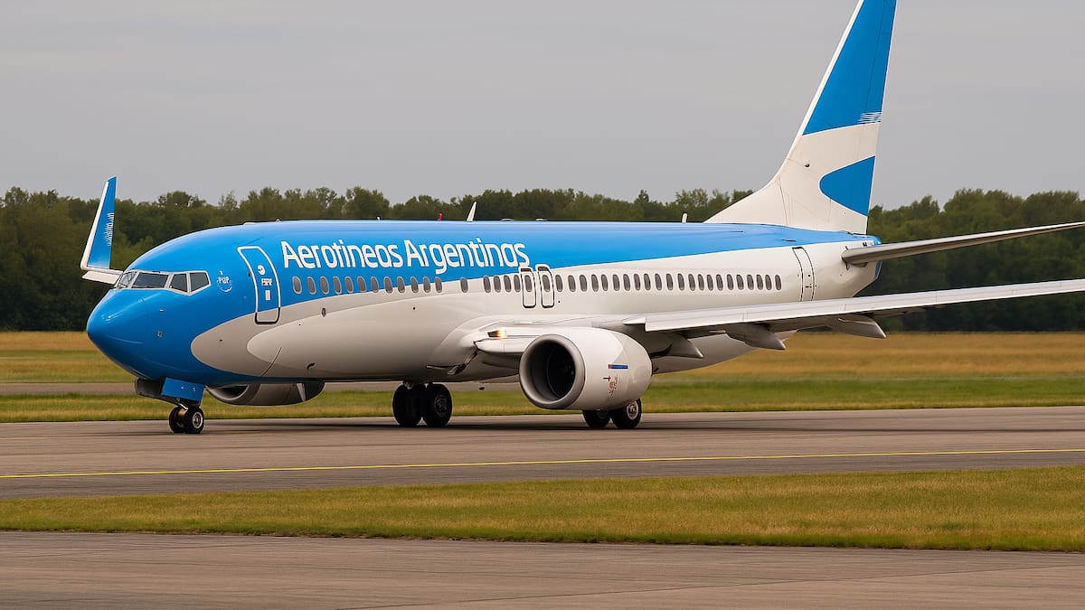Sube el pasaje de Aerolíneas Argentinas