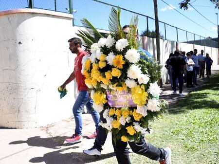 último adiós - Emiliano Sala Agencia NA