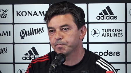Marcelo Gallardo, DT de River Plate, fútbol argentino